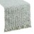 Park Designs Basketweave Table Runner 13X54 Barely Blue Perspective: front