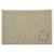 Park Designs Cotton Wreath Placemat Set - Beige Perspective: front
