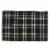Park Designs Fairfield Placemat Set - Black Perspective: front