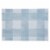 Split P Buffalo Check Watercolor Blue Mist Placemat - Set of 4 Perspective: front