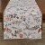 Split P Autumn Berries Table Runner 72 L Perspective: front