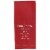 Park Designs Dear Santa Leave Card Sentiment Dishtowel Perspective: front