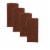 Park Designs Solid Expresso Waffle Dishtowel Perspective: front