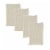 Park Designs Solid Vanilla Waffle Dishtowel Perspective: front