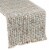 Park Designs Beige Sandy Shores Table Runner 36 L Perspective: front