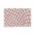 Split P Seaview Placemat Set - Coral Perspective: front