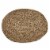 Park Designs Oval Jute Braided Placemats - Beige - Set of 4 Perspective: front