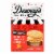 Dewey's Bakery® Gingerbread Cookie Thins Perspective: front
