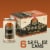 Deschutes Brewery® Black Butte Non-Alcoholic Porter Craft Beer Perspective: front