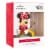 Hallmark Disney Minnie Mouse and the Present Christmas Ornament Perspective: front