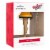 Hallmark A Christmas Story Leg Lamp Christmas Ornament Perspective: front