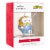 Hallmark Minions Bob the Minion in Pajamas Christmas Ornament Perspective: front