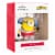 Hallmark Minions Stuart the Minion Roller Skating Christmas Ornament Perspective: front