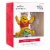 Hallmark Disney Santa Winnie the Pooh Christmas Ornament Perspective: front
