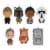 Hallmark Mystery Christmas Ornament Star Wars Holiday Décor Perspective: front