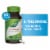 Enzymatic Therapy L-Theanine Ultracaps Capsules Perspective: front