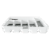 Madesmart® Six-Compartment Silverware Tray - White Perspective: front