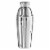 Oggi™ Dial A Drink™ Stainless Steel Cocktail Shaker Perspective: front