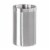Oggi Stainless Steel Wine Cooler Perspective: front