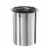 Oggiᵀᴹ Stainless Steel Wine Cooler With Removable Freezer Inserts Perspective: front