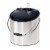 Oggi™ Double Wall Stainless Steel Ice and Wine Bucket Perspective: front