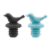 OGGI® Silicone Bottle Stoppers Perspective: front