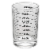 OGGI® Measured Shot Glass Perspective: front