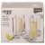 Oggi® Tall Shot Glass Perspective: front