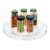 OGGI® Turntable Cabinet Organizer Perspective: front