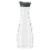 Oggi JuIce Jar w/ Flip-Open Lid - Clear Perspective: front