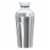Oggiᵀᴹ Groove Double Walled Stainless Steel Cocktail Shaker With Lid Perspective: front