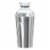 Oggiᵀᴹ Groove Double Walled Stainless Steel Cocktail Shaker With Lid Perspective: front