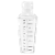 Oggi Plastic Cocktail Shaker - Clear Perspective: front
