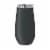 OGGI 6 oz Vacuum Insulated Flute - Black Perspective: front