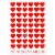 RSVP One in a Million Hearts Valentine's Day Card Perspective: front