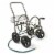 Liberty Garden Products 4 Wheel Residential Hose Reel Cart Holds Up to 250 Feet Perspective: front