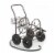 Liberty Garden Four Wheel Push Hose Cart Perspective: front