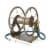 Liberty Garden LBG703T 200' of 5/8 Hose Multi Purpose Steel Garden Storage Reel Perspective: front