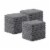 Arkwright Bck2U Terry Mircofiber Salon Towel 16x27 Grey (24/Pack) Perspective: front