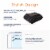 Cheer Collection Ultra Cozy & Soft Faux Fur Blanket - Assorted Colors and Sizes Perspective: front