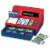 Learning Resources® Pretend & Play Calculator Cash Register Perspective: front