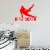 VWAQ Cockpit Wall Mural | Airplane Window Sticker Mt. Fuji Wall Decal - CP25 Perspective: front