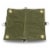 Tarp Nation 5 x 7 Foot Heavy Duty Canvas Tarp with D Rings and Corner Grommets Perspective: front
