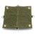 Tarp Nation 8 x 12 Foot Heavy Duty Canvas Tarp with D Rings and Corner Grommets Perspective: front