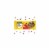 Toll House Semi Sweet Chocolate Baking Chips (Pack of 16) Perspective: front