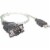 manhattan 205146 USB to Serial Converter Perspective: front