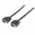 Manhattan 6 ft. Monitor Cable Black ICI311731 Perspective: front