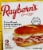Raybern's Ham & Swiss on Pretzel Roll Sandwich Perspective: front