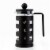 Stainless Steel 4-Cup French Press Coffee Maker with 4 Level Filtration System Perspective: front