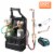 Portable Weld Torch Tank Kit Twin Tote Oxygen Acetylene Oxy Cutting Brazing DOT Perspective: front